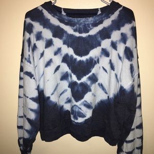 Tie Dye Sweatshirt